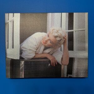 Marilyn Monroe hard canvas
